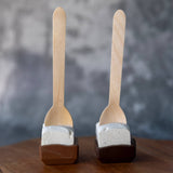 Cloudy Confections - Marshmallow Hot Chocolate Spoon-House of Holabox