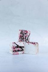 'Cloudy Confections' Raspberry Dark Chocolate Marshmallows-House of Holabox
