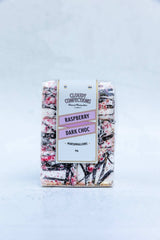 'Cloudy Confections' Raspberry Dark Chocolate Marshmallows-House of Holabox