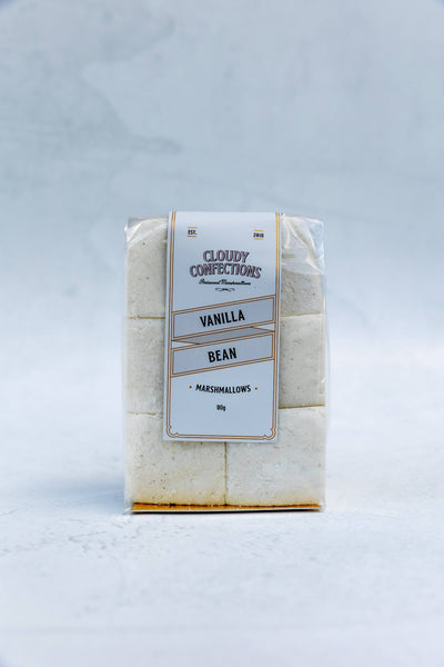 'Cloudy Confections' Vanilla Bean Marshmallows