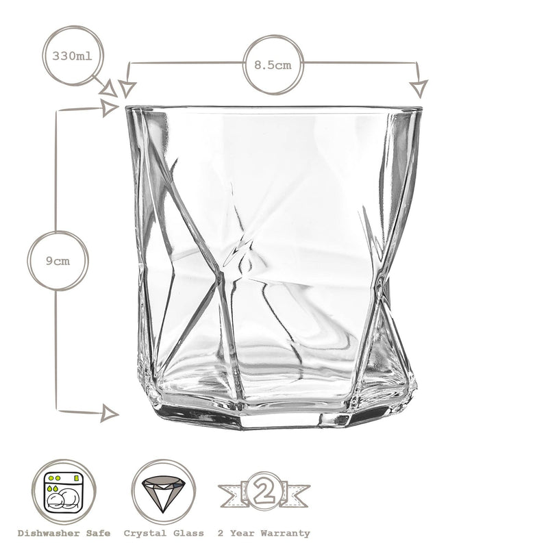 Cassiopea Whisky Tumbler