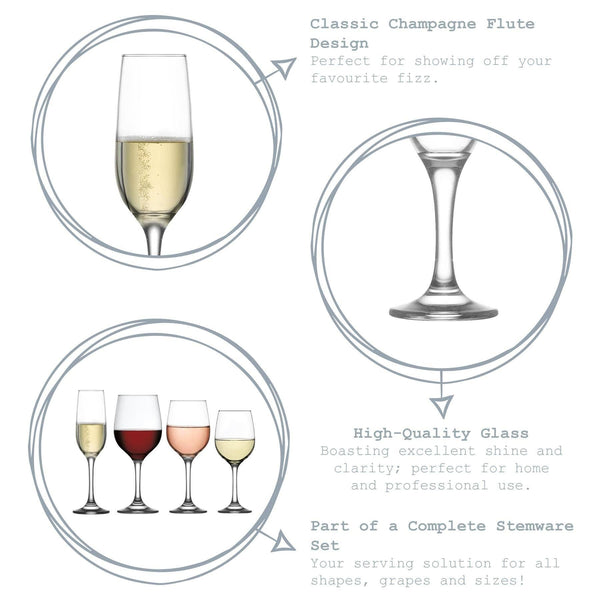 LAV Fame Champagne Flute