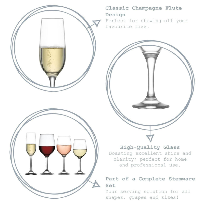 LAV Fame Champagne Flute