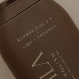 'IVY ILA' NUMBER FIVE - LIME + COCONUT BODY POLISH