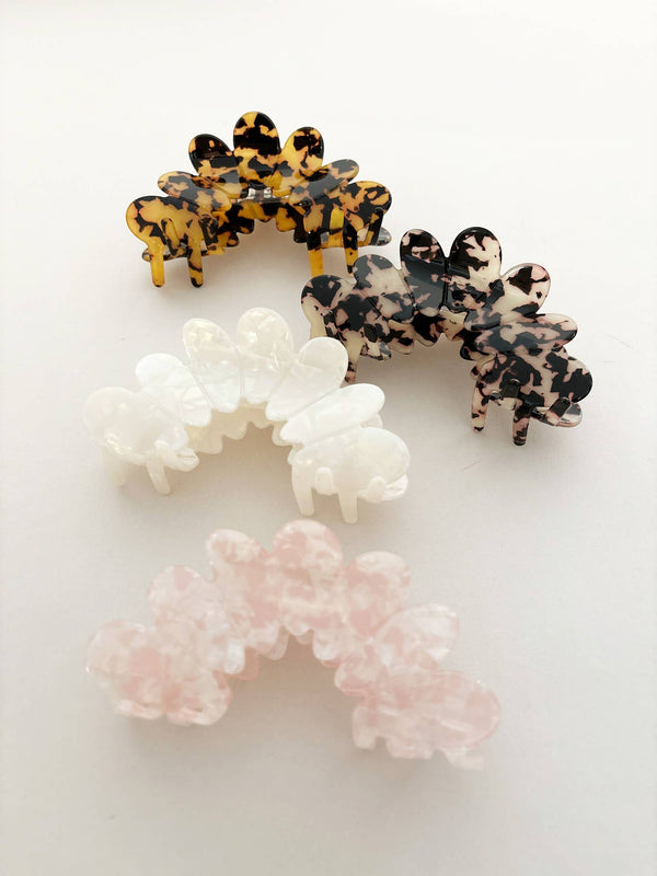 Bubble Hair Claw Clips