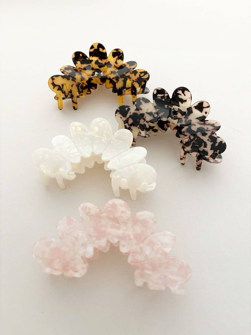 Bubble Hair Claw Clips