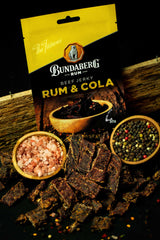 Bundaberg Rum 'Rum & Cola' Beef Jerky 30g