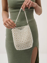 Boba Mini Pearl Bucket Bag