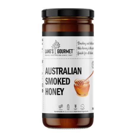 ‘Langs Gourmet’ Smoked Honey