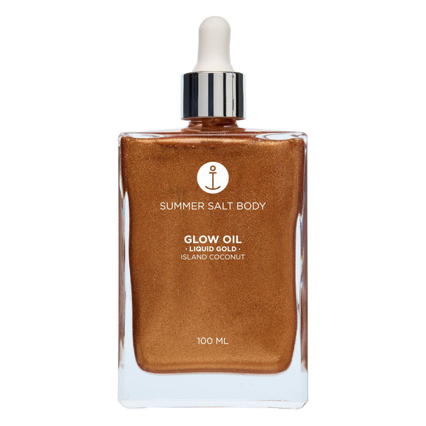 'Summer Salt Body' Glow Oil - Liquid Gold -100ml