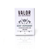 ‘Valor’ Workers Soap - Hemp & Peppermint