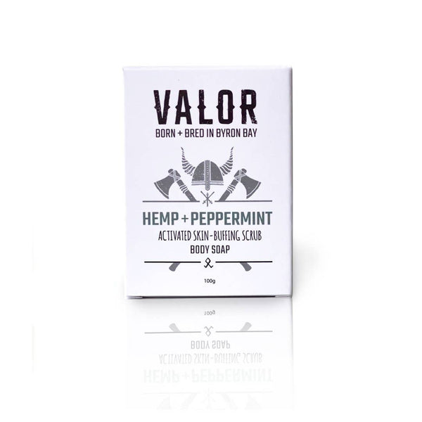 ‘Valor’ Workers Soap - Hemp & Peppermint