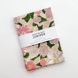 ‘Dancing With Juniper’ Flax Linen Teatowels - Assorted-Forest Floor-House of Holabox