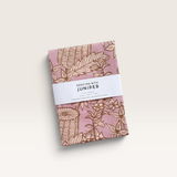 ‘Dancing With Juniper’ Flax Linen Teatowels - Assorted-Wildflower-House of Holabox