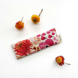 'Dancing with Juniper' Sunburnt Flora Eye Pillow-House of Holabox