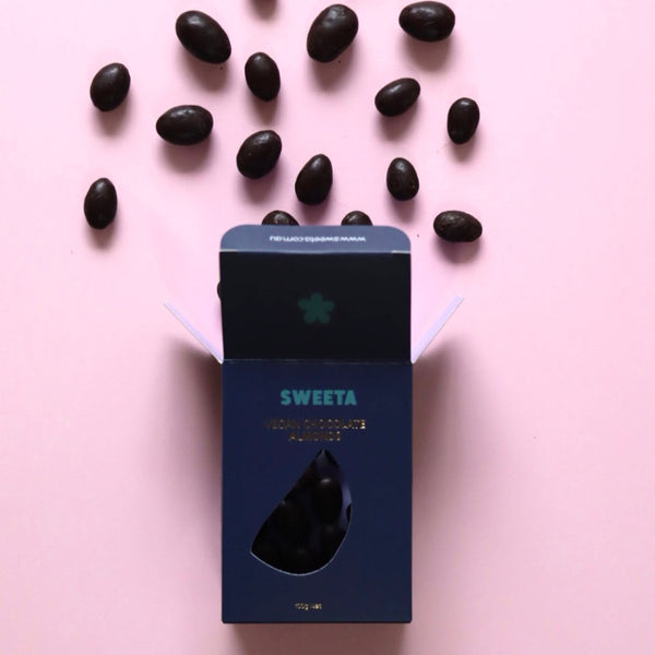 ‘Sweeta’ Vegan Dark Chocolate Almonds