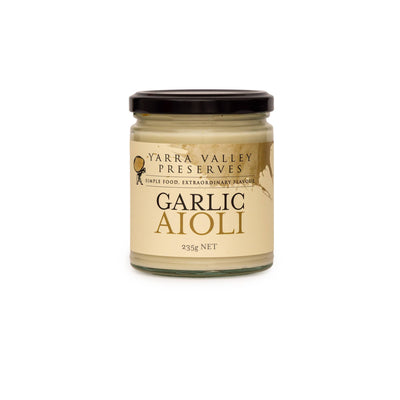 ‘Yarra Valley Gourmet Foods’ Mayonnaise Garlic Aioli
