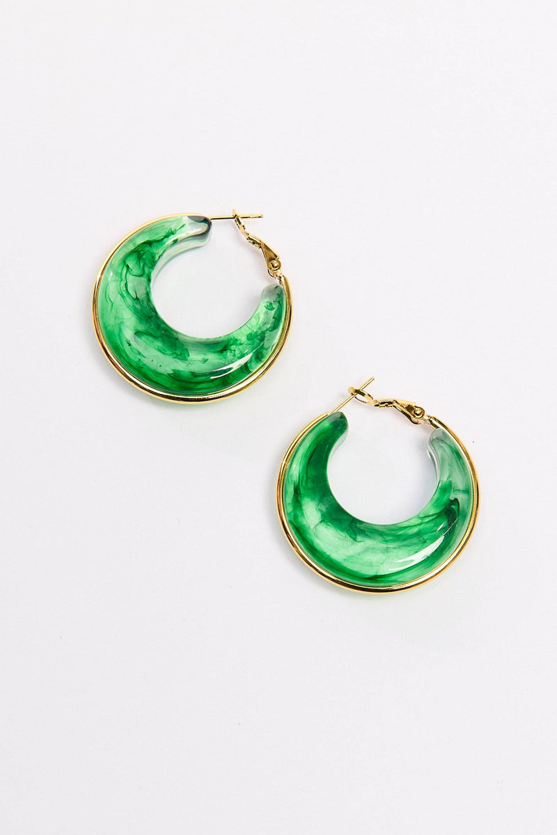 Evermore Hoop Earring
