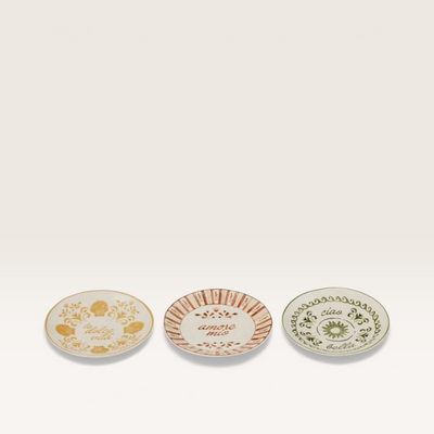 Dolce Vita Ceramic Dish Asstd