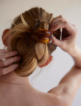 Double Crescent Hair Cuff Tie-House of Holabox