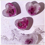‘Drinks Plinks’ Love Heart Silicone Trays-House of Holabox