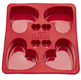 ‘Drinks Plinks’ Love Heart Silicone Trays-House of Holabox