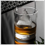 ‘Drinks Plinks’ Pyramids Silicone Trays-House of Holabox