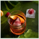 ‘Drinks Plinks’ Pyramids Silicone Trays-House of Holabox