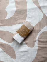 ‘Golden Child’ The Holiday Organic Muslin Baby Swaddle - Dreamy