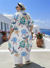 Nine Four Three Dress - Blue