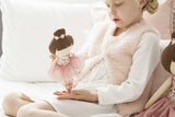 ‘Alimrose’ Baby Ballerina Doll - Rose Garden