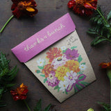 Thanks a Bunch Gift of Seeds