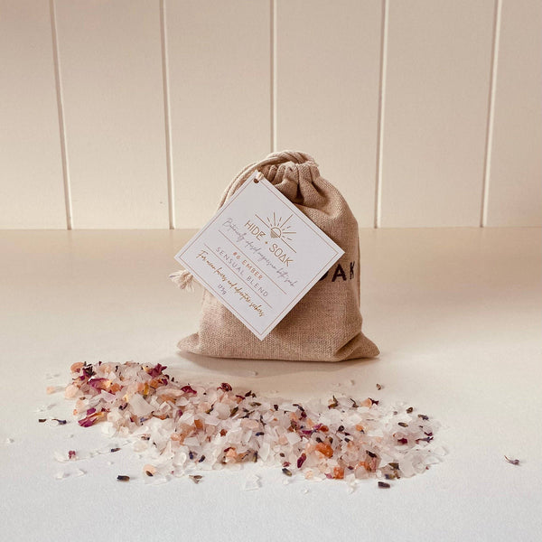 'Hide and Soak' - Ember Sensual Blend Bath Salts Soak