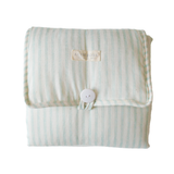 'Alimrose' Little Traveller Change Mat Sage Stripe