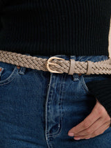 Rosamonde Braided Vegan Belts - Assorted Colours
