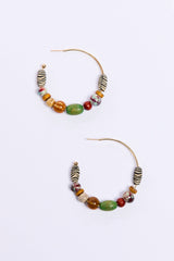 Ningaloo Hoop Earring