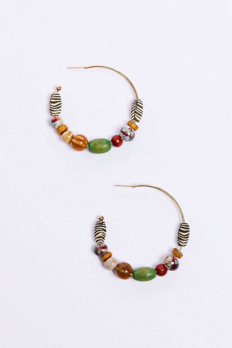 Ningaloo Hoop Earring