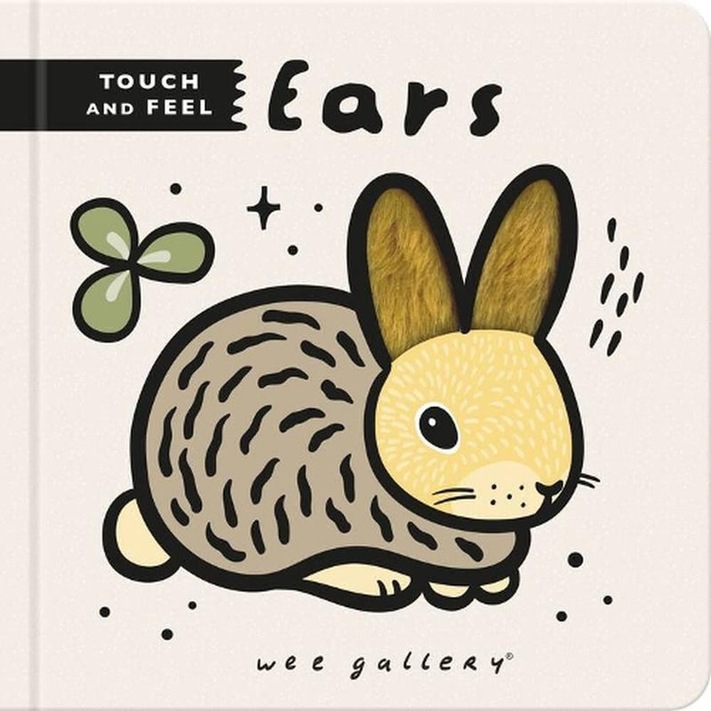 "Ears" Touch and Feel Book