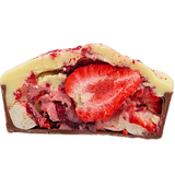 ’Poppy's Chocolate’ - Strawberry Sundae Pie