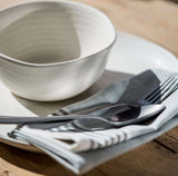 ‘Ecology’ Cafe Set of 4 Napkins Grey-House of Holabox