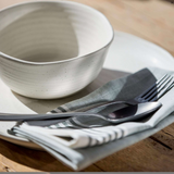 ‘Ecology’ Cafe Set of 4 Napkins Grey-House of Holabox