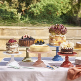 Ecology’ Torte Cake Stand - Lobster red-House of Holabox