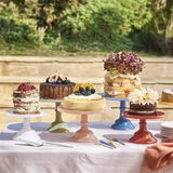 Ecology’ Torte Cake Stand - Lobster red-House of Holabox