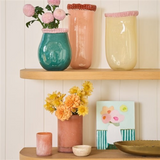 ‘Ecology’ Tousle Picket Vase - Citrus-House of Holabox
