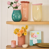 ‘Ecology’ Tousle Picket Vase - Dawn-House of Holabox