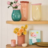 ‘Ecology’ Tousle Picket Vase - Dawn-House of Holabox