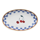 ‘Ecology’ Valentina Oval Serve Platt-House of Holabox