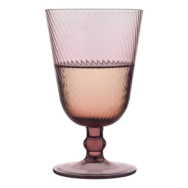 'Ecology' Aveline Wine Goblet 280ml (Plum)