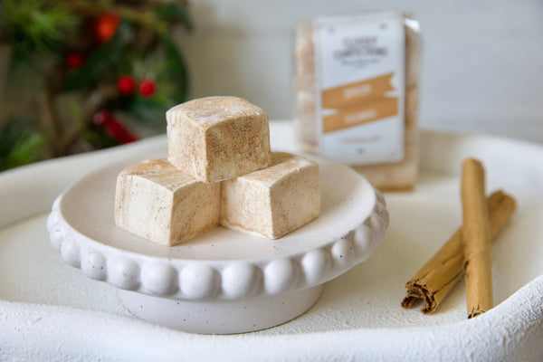 'Cloudy Confections' Eggnog Marshmallows