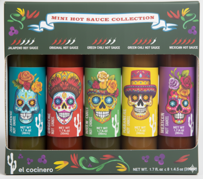 ‘El Cocinero’ Mini Hot Sauce